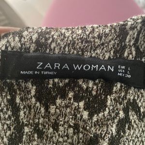 Zara Women MIDI dress.